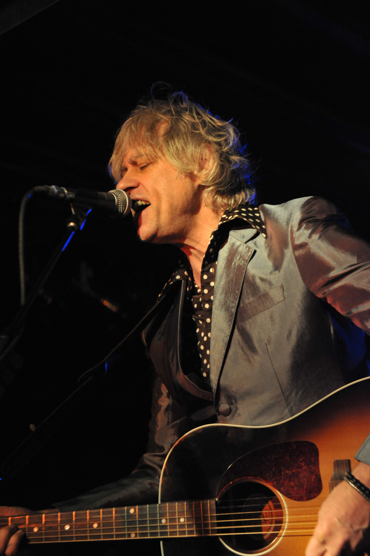 13 - Bob Geldof Showcase 01.03.11 Berlin