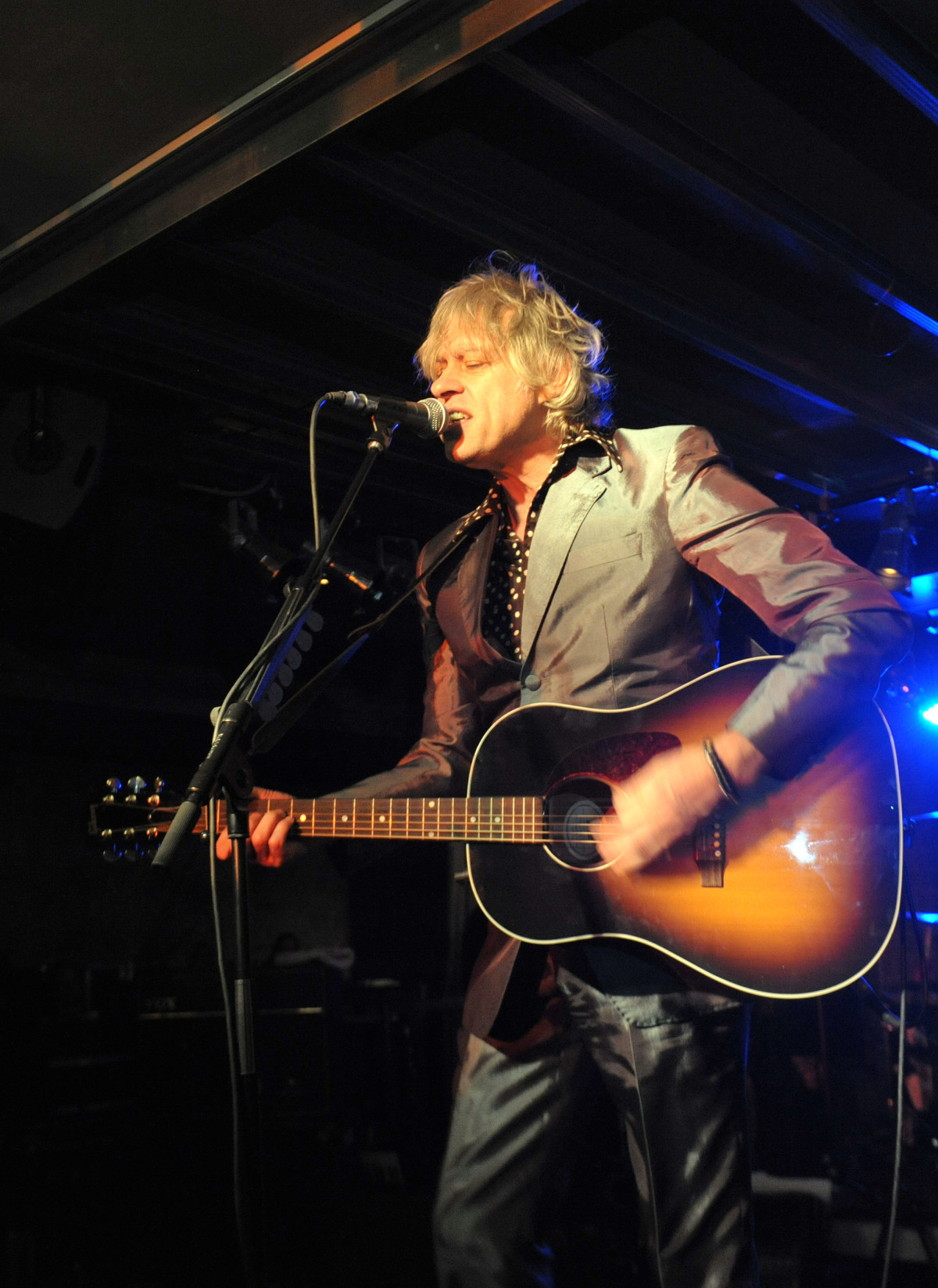 09 - Bob Geldof Showcase 01.03.11 Berlin