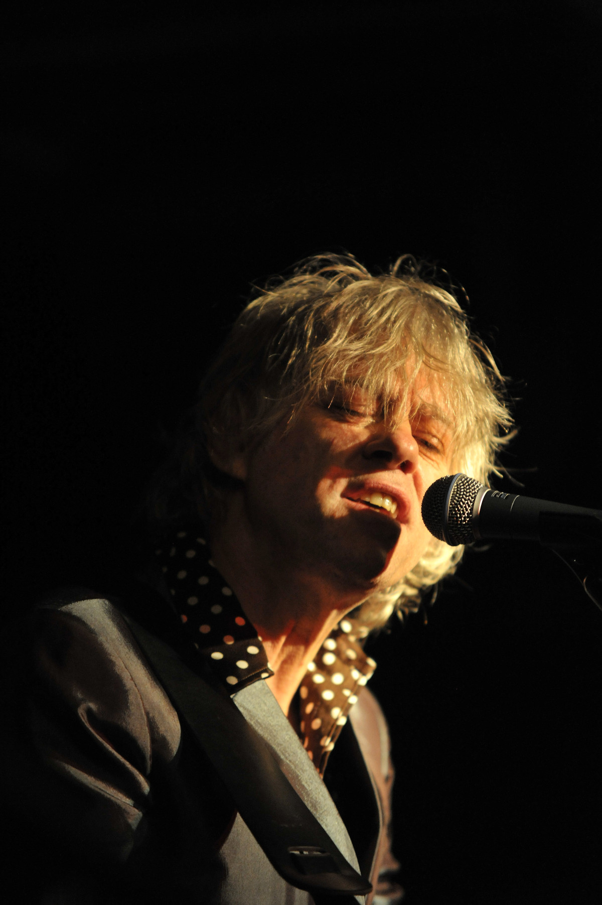06 - Bob Geldof Showcase 01.03.11 Berlin