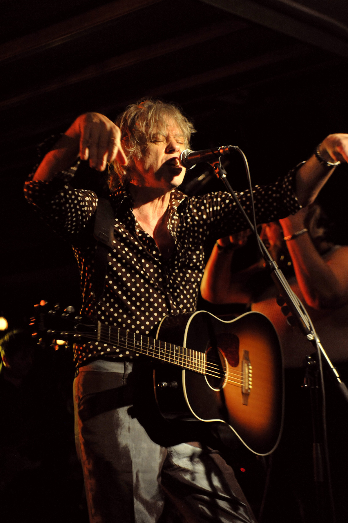 02 - Bob Geldof Showcase 01.03.11 Berlin