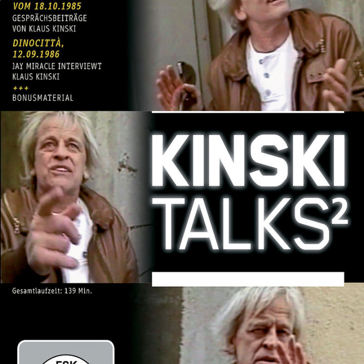 Kinski talks 2: Kinski, Klaus