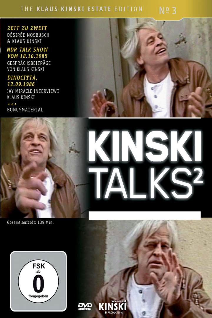 Kinski talks 2: Kinski, Klaus