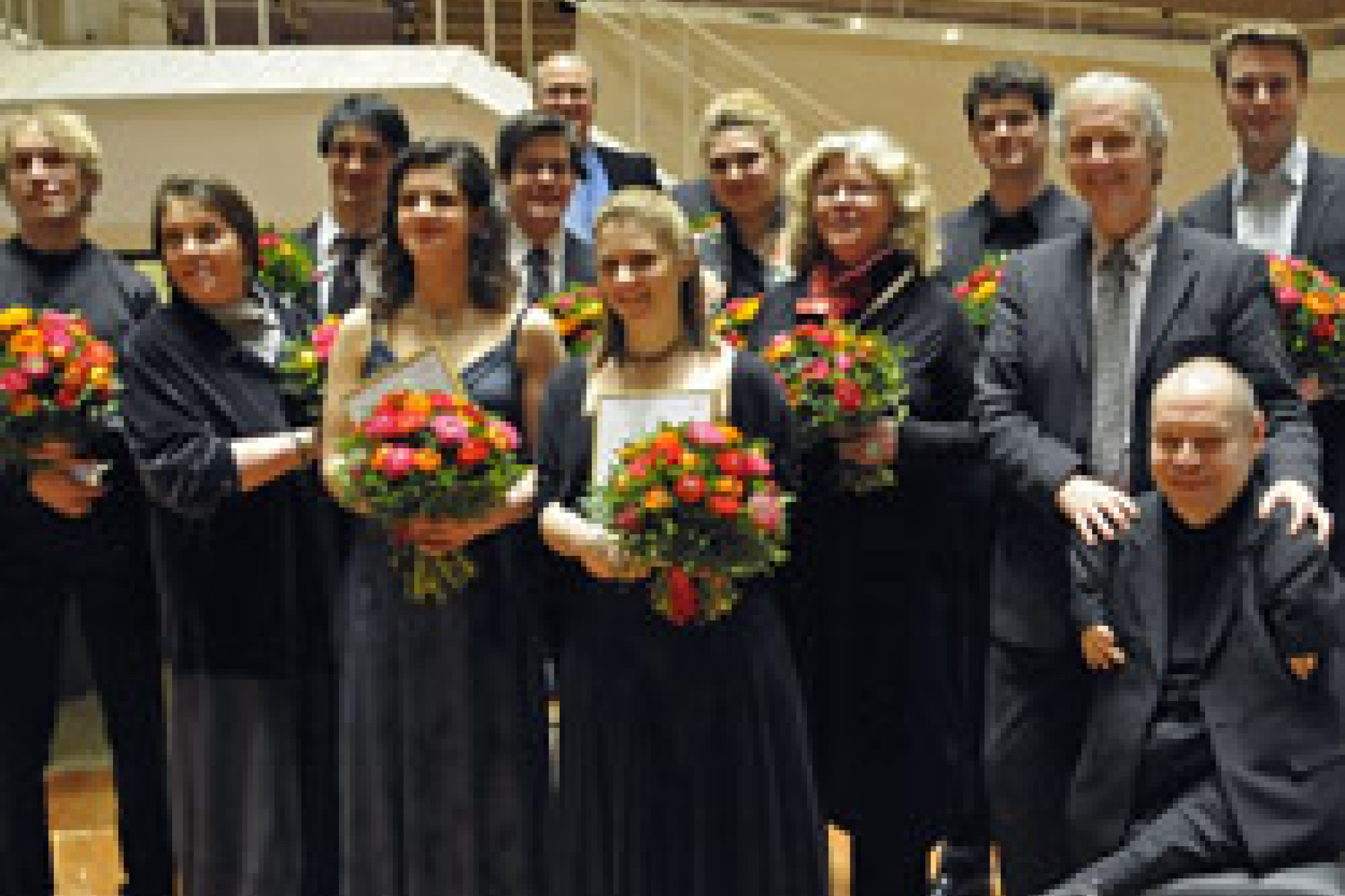 Die Preisträger des Wettbewerbs "Das Lied 2011" © P.S. Music