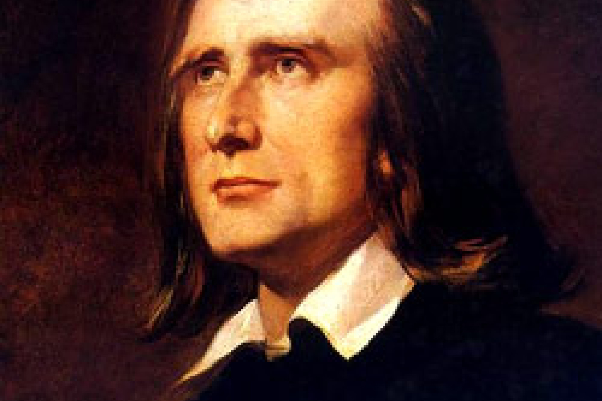 Franz Liszt © Liszt Ferenc Memorial Museum