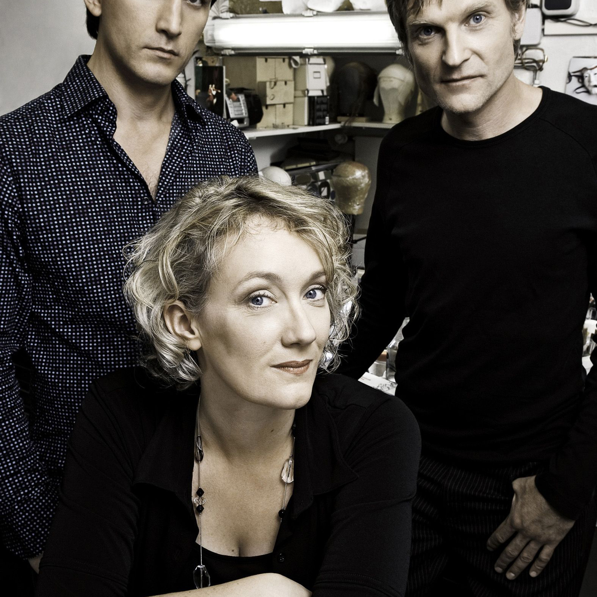 Marc Muellbauer, Julia Hülsmann, Heinrich Köbberling © Volker Beushausen