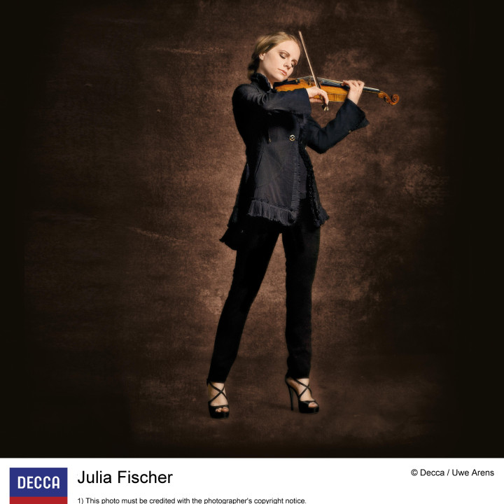 Julia Fischer – Poème