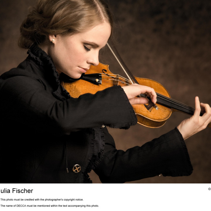 Julia Fischer – Poème