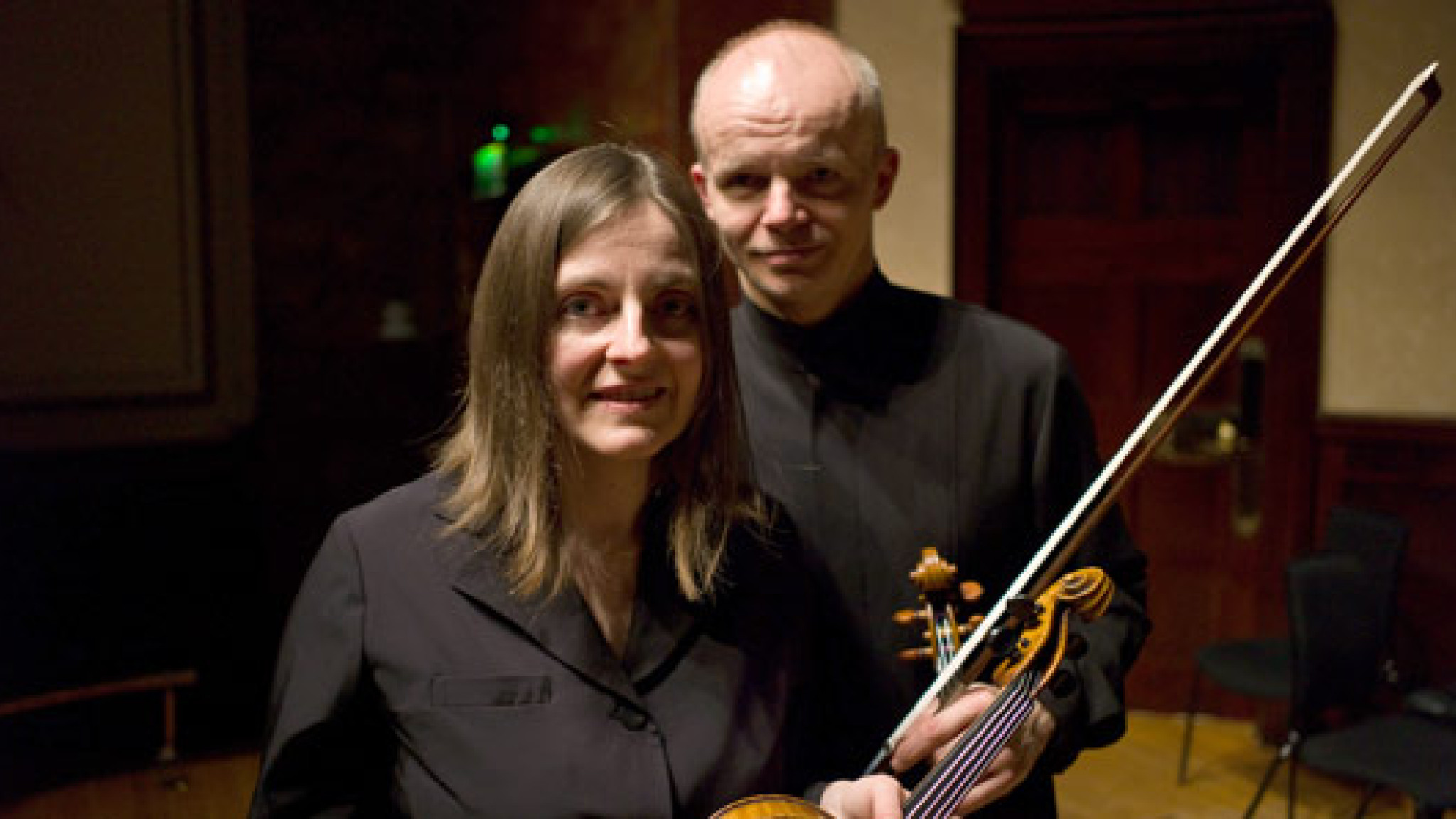 Ruth Killius, Thomas Zehetmair © Christopher Tribble / ECM Records