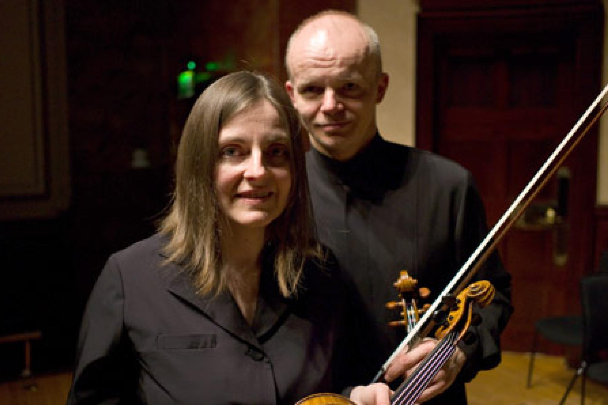 Ruth Killius, Thomas Zehetmair © Christopher Tribble / ECM Records