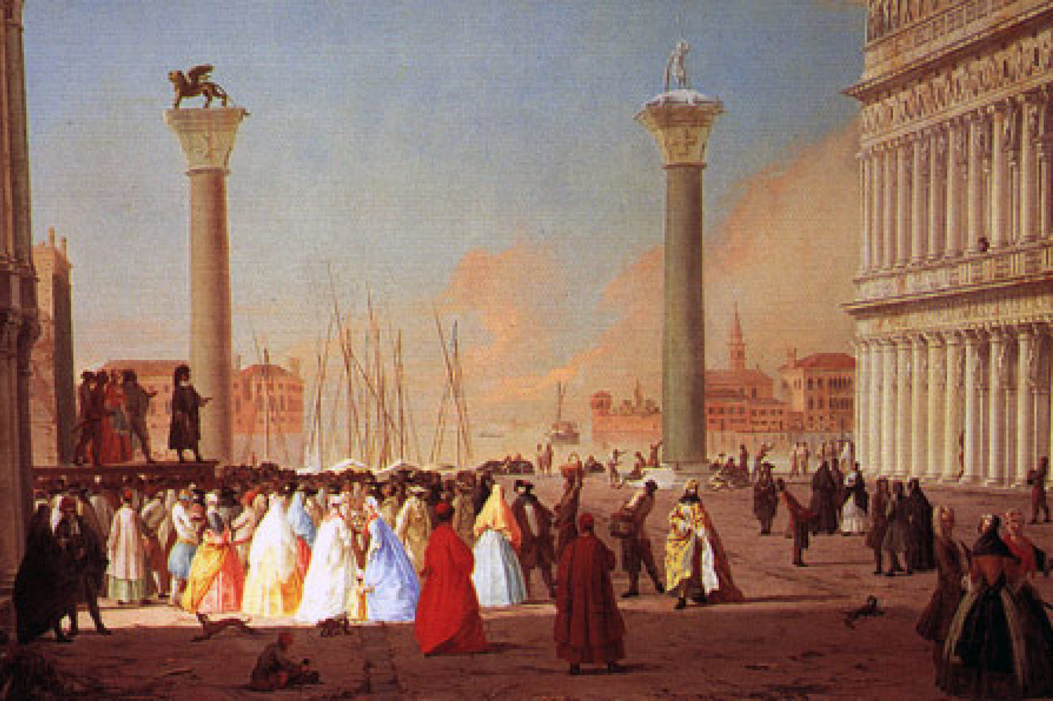 Venedig, die Heimatstadt Antonio Vivaldis © Archiv / UMG