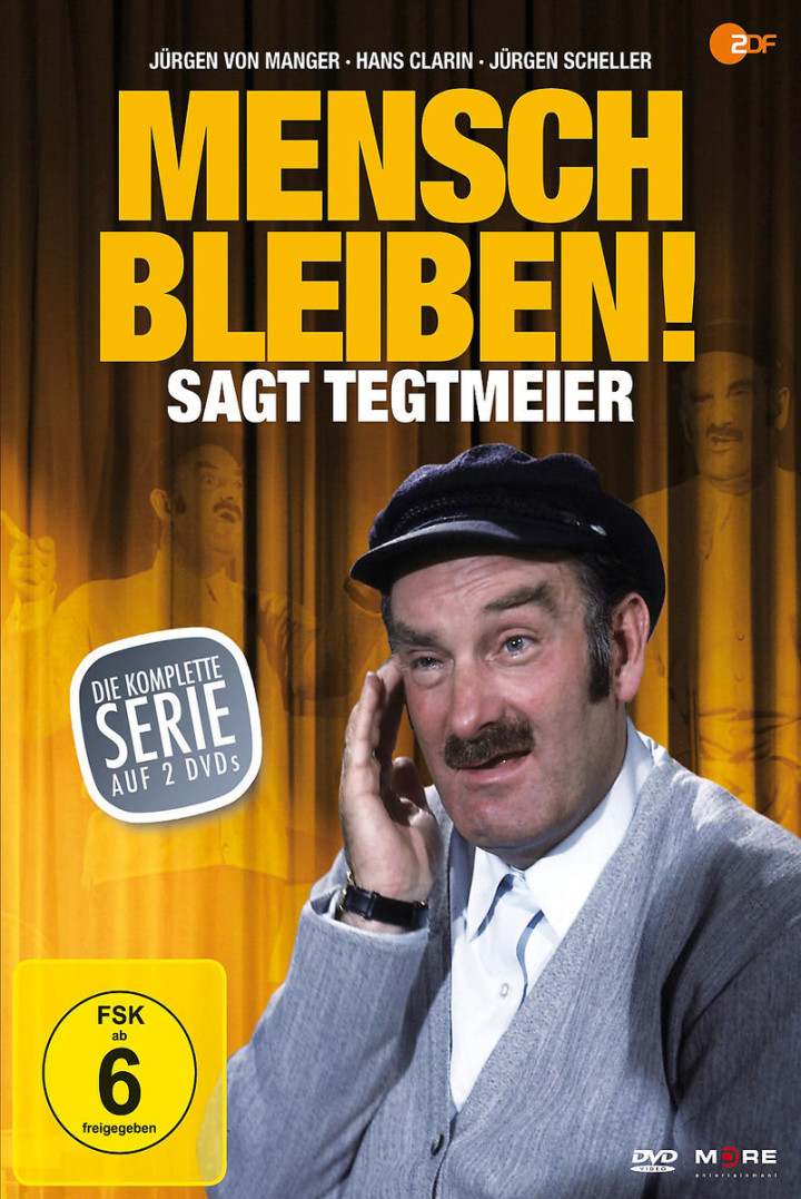 Mensch bleiben, sagt Tegtmeier (2 DVD): von Manger, Jürgen