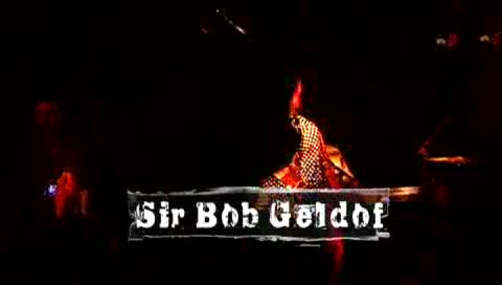 Bob Geldof - Trailer Sat. 1 Frühstücksfernsehen