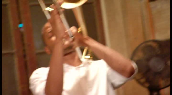 Trombone Shorty, Lenny Kravitz, Mos Def, Ben Jaffe, Tim Robbins and the Preservation Hall Jazz Band for Gulf Aid