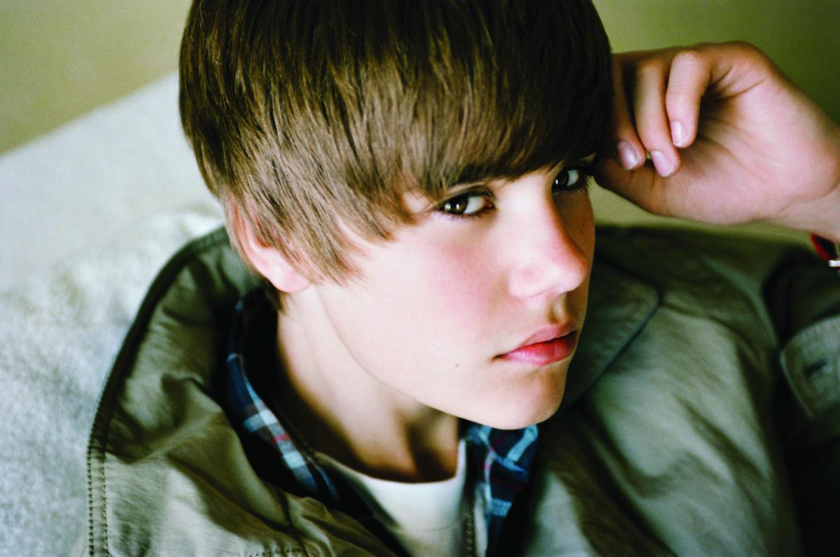Justin Bieber My Worlds Pressefoto