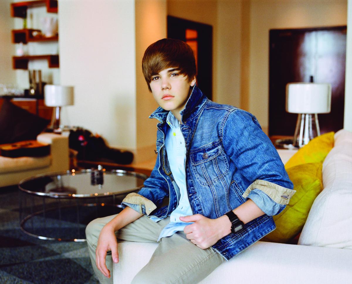 Justin Bieber My Worlds Pressebild 02