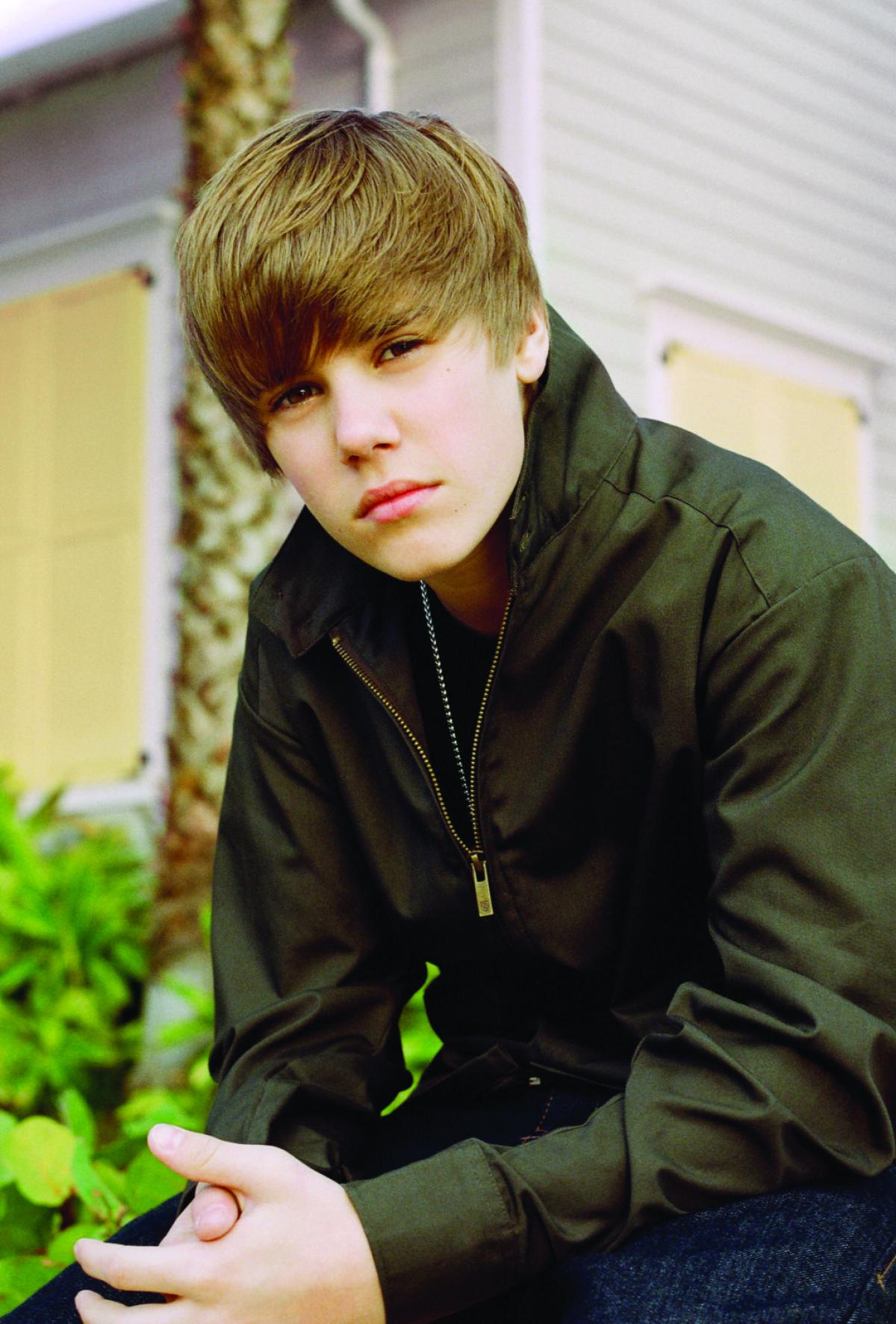 Justin Bieber My Worlds Pressebild