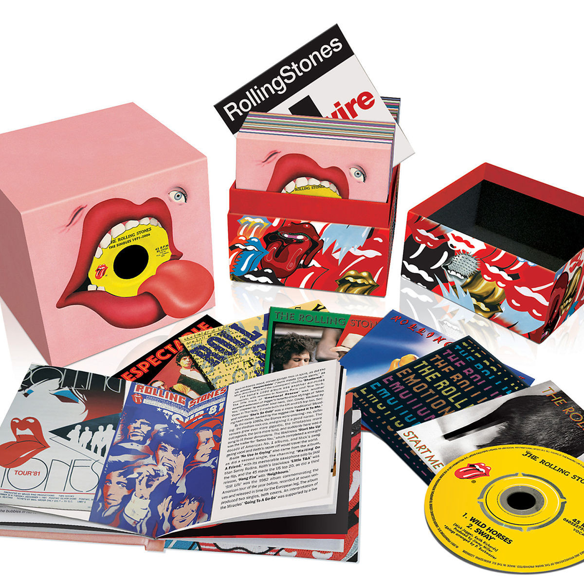 The Rolling Stones | Musik | The Rolling Stones Singles Box Set