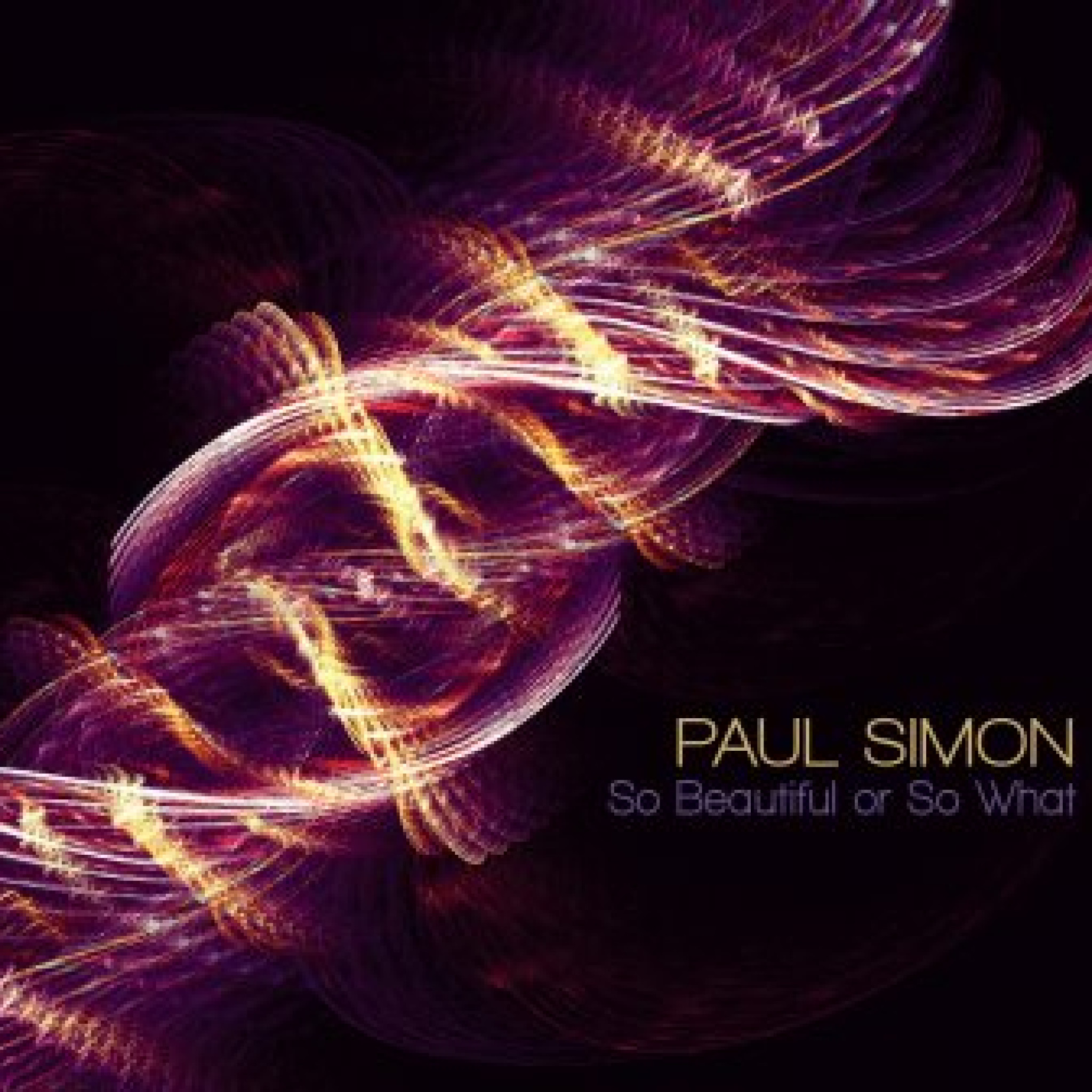Paul Simon - So beautiful or so what