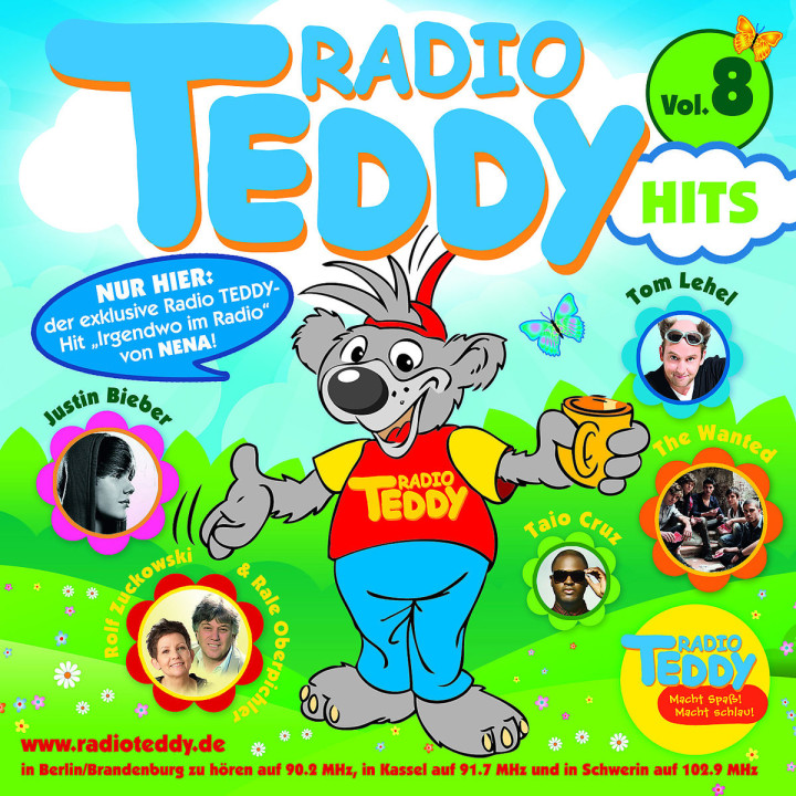 Radio Teddy Hits Vol. 8: Various Artists