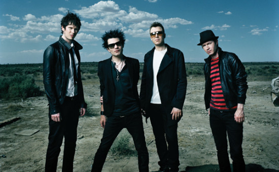 Sum 41 Pressefoto 2011 / 2