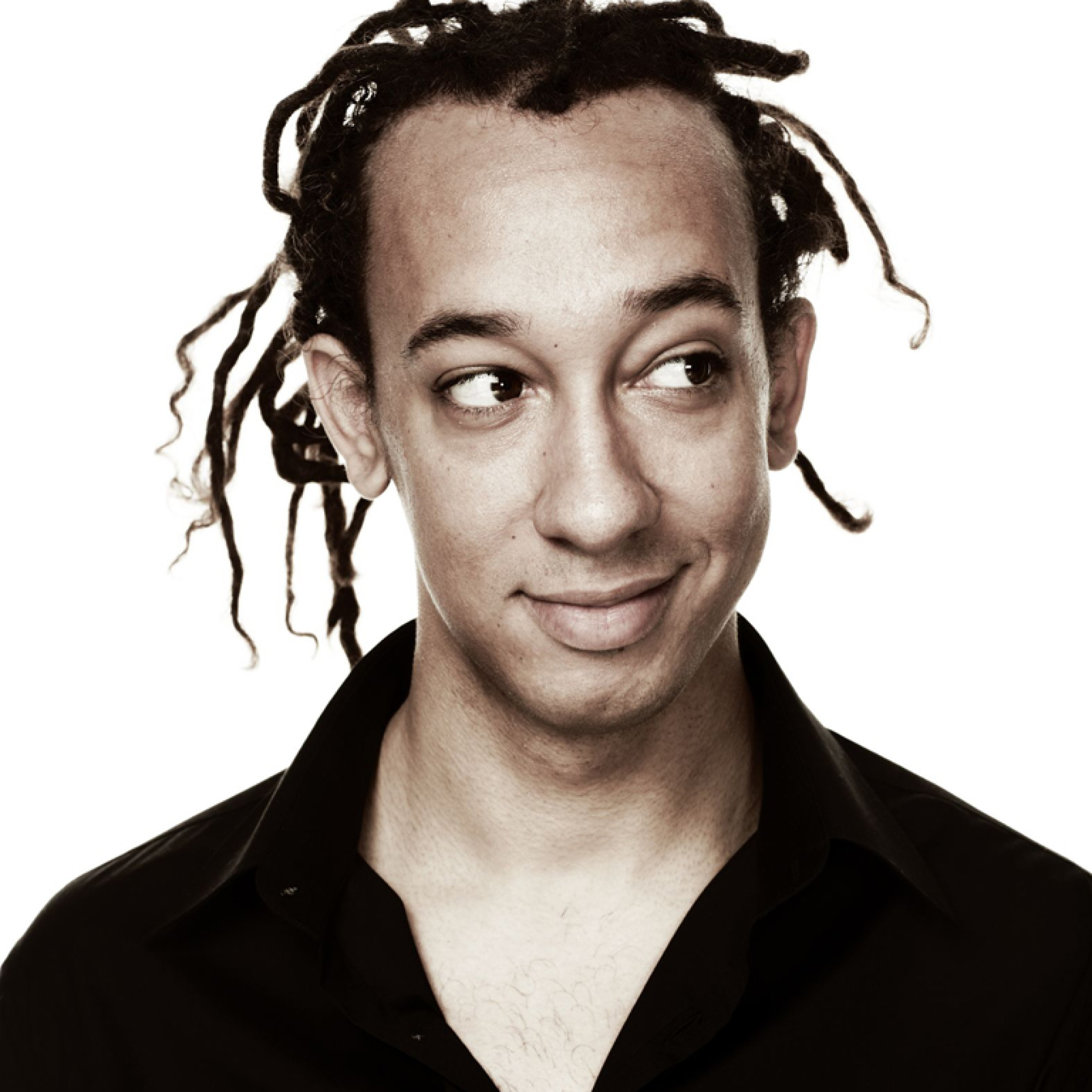 iPad Gerald Clayton © Ben Wolf