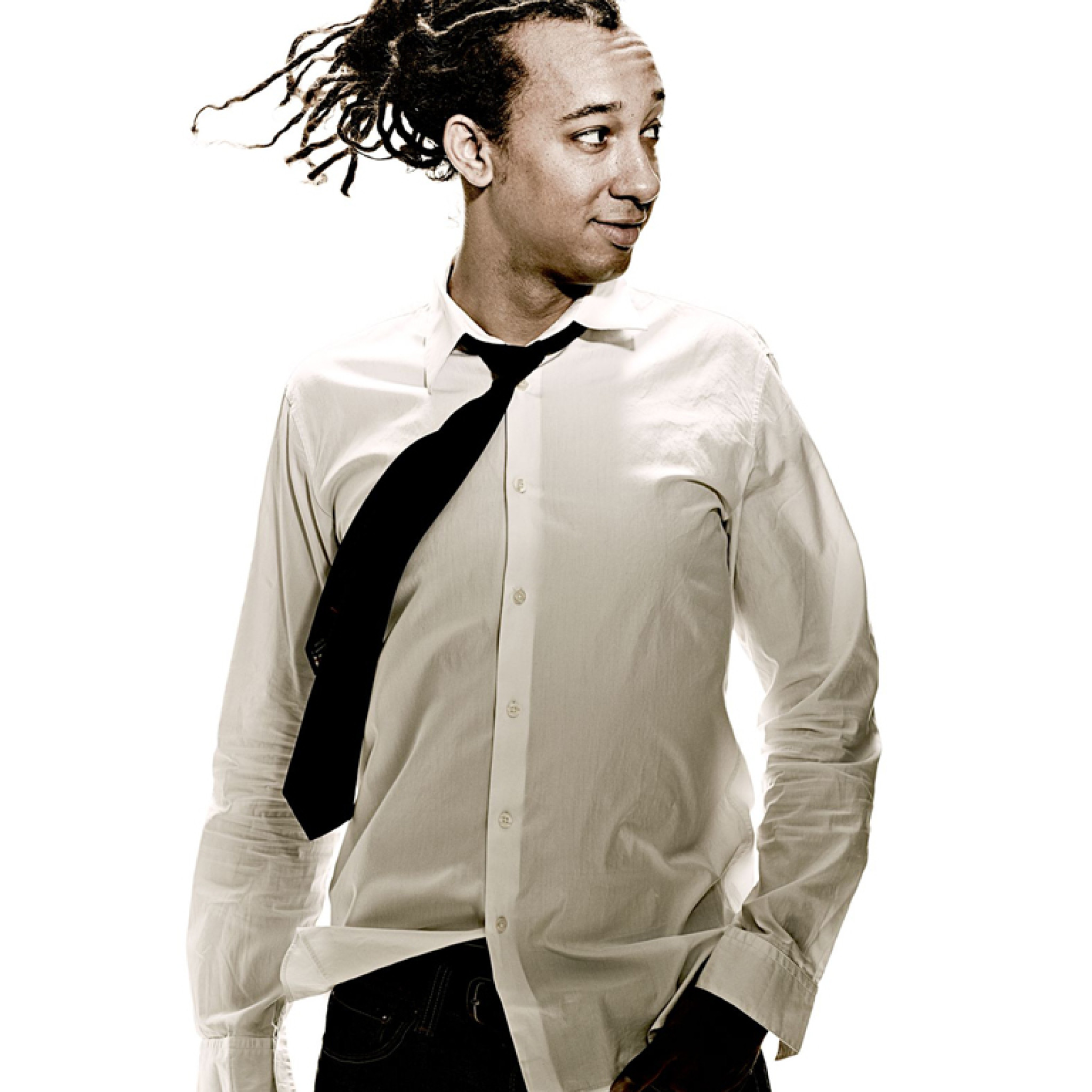 iPad Gerald Clayton © Ben Wolf