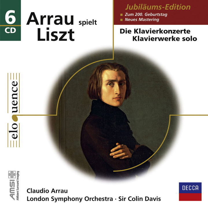Arrau spielt Liszt: Arrau,Claudio/LSO/Davis,Colin