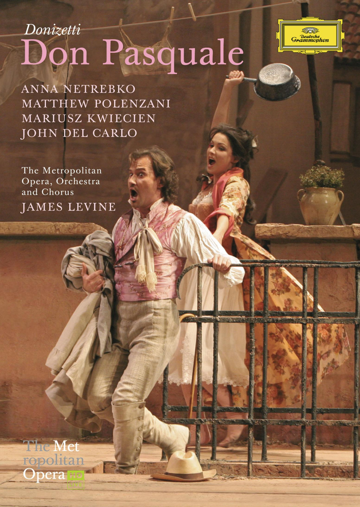 Product Family | DONIZETTI Don Pasquale Netrebko Del Carlo Blu-ray