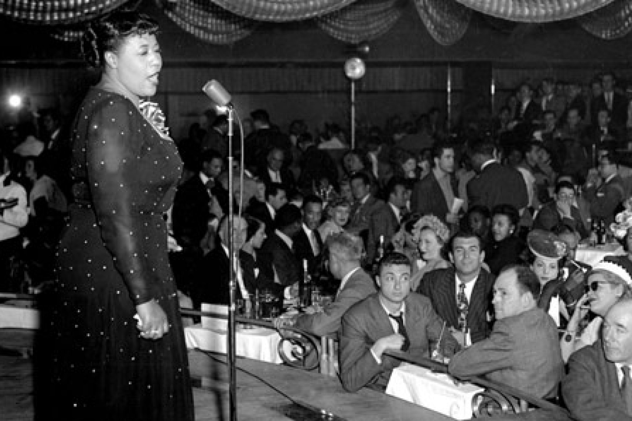 Ella Fitzgerald © Herman Leonard