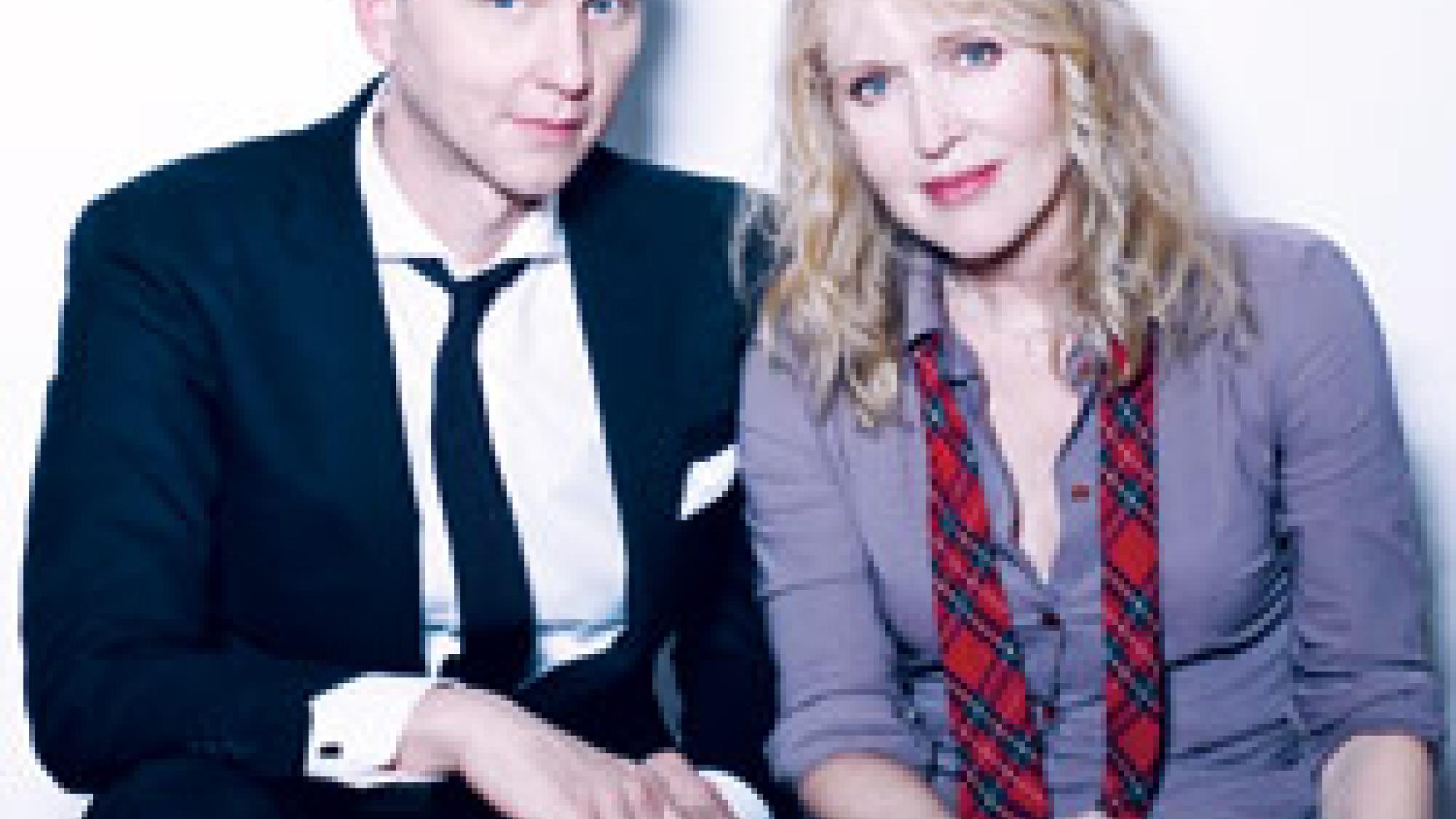Annette Humpe & Max Raabe © Olaf Heine / DG
