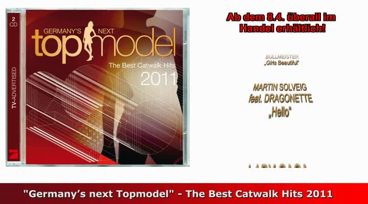 "Germany’s next Topmodel" – The Best Catwalk Hits 2011
