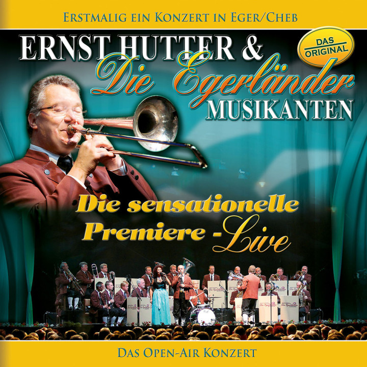 Ernst Hutter / Die sensationelle Premiere - Live / Erstmalig ein Konzert in Eger/Cheb - Das OPEN-AI