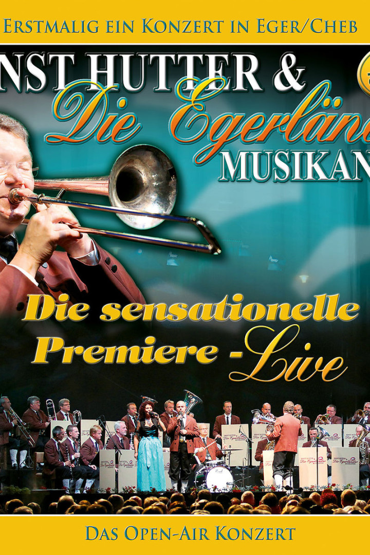 Ernst Hutter / Die sensationelle Premiere - Live / Erstmalig ein Konzert in Eger/Cheb - Das OPEN-AI