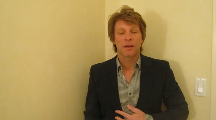 Jon Bon Jovi - Message für Japan
