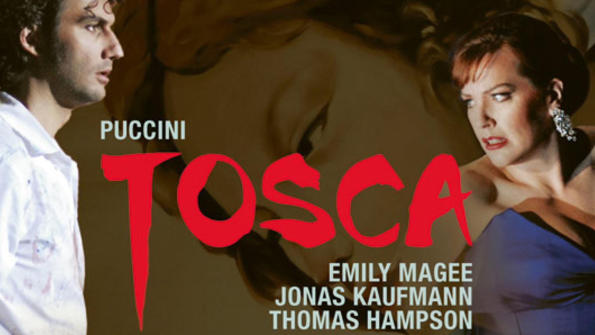 Jonas Kaufmann in Puccinis Tosca © Decca / UMG