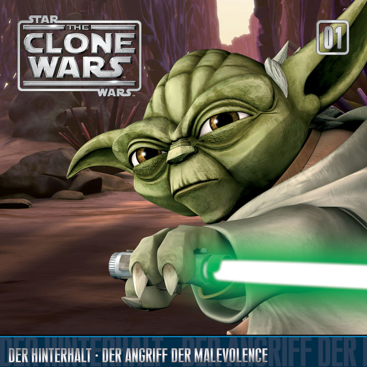 01: Der Hinterhalt / Der Angriff der Malevolence: The Clone Wars