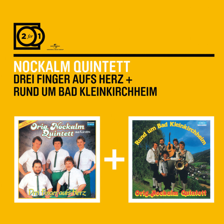 Drei Finger aufs Herz / Rund um Bad Kleinkirchheim