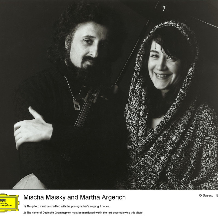 Mischa Maisky and Martha Argerich (1998)