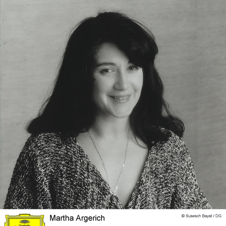 Martha Argerich (1985)