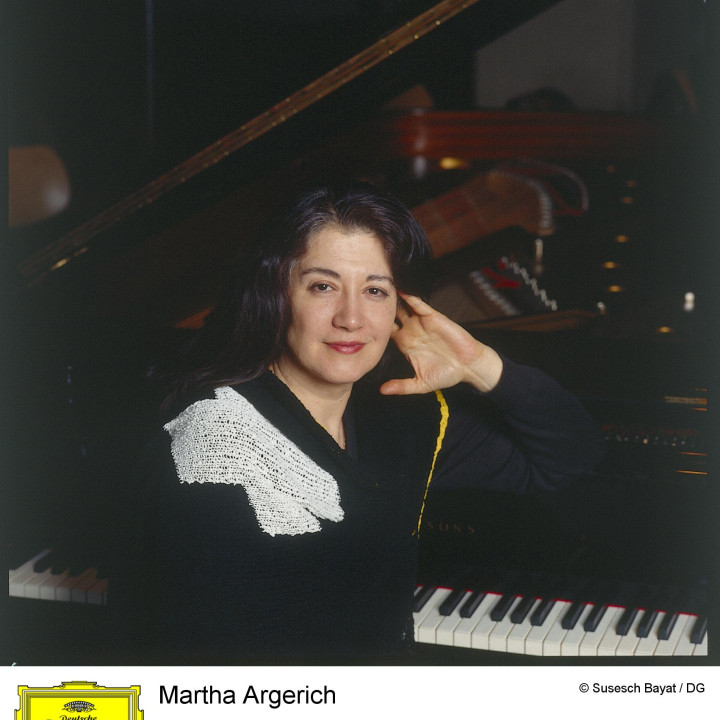 Martha Argerich (1993)