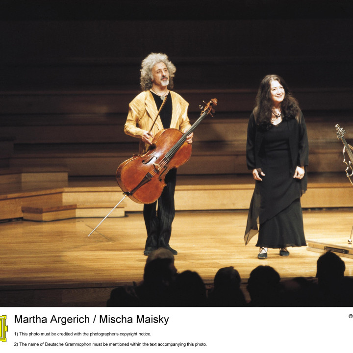 Martha Argerich / Mischa Maisky