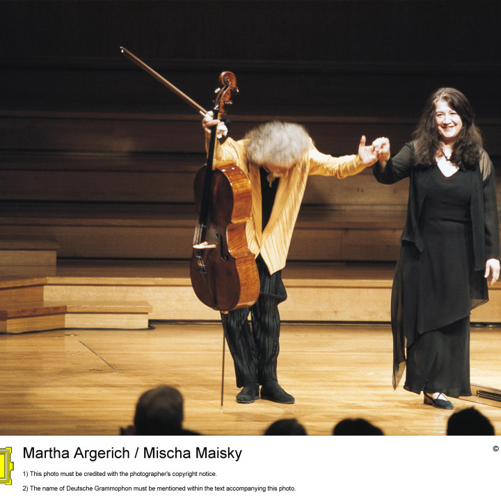 Martha Argerich / Mischa Maisky