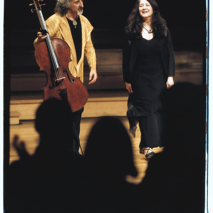 Martha Argerich / Mischa Maisky