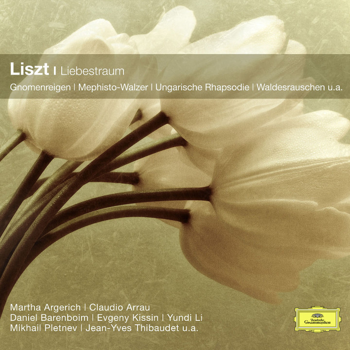 Liszt Liebestraum: Argerich/Arrau/Barenboim/+