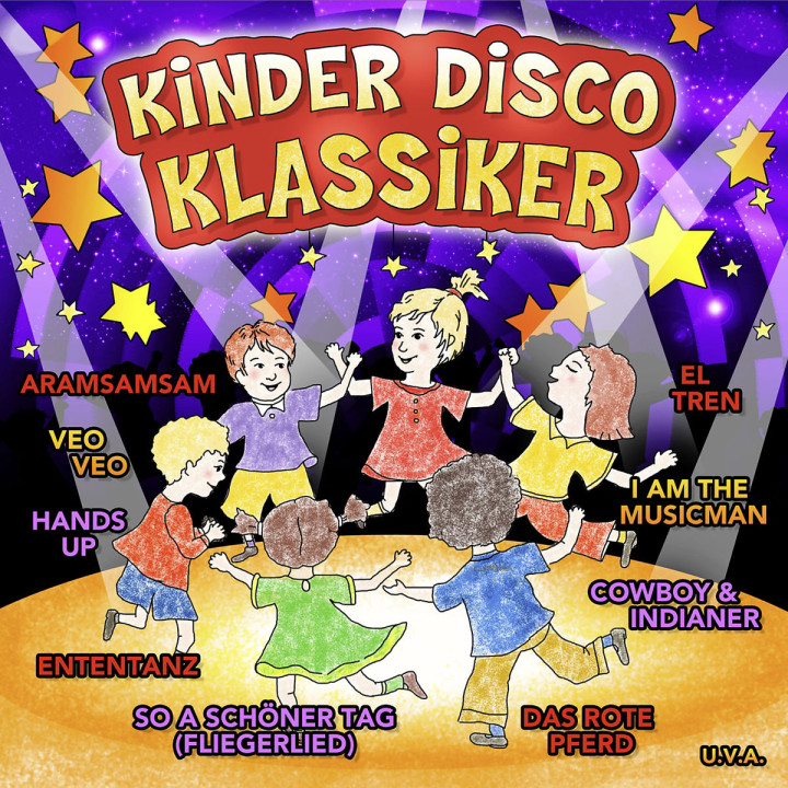 Kinder Disco Klassiker: Various Artists