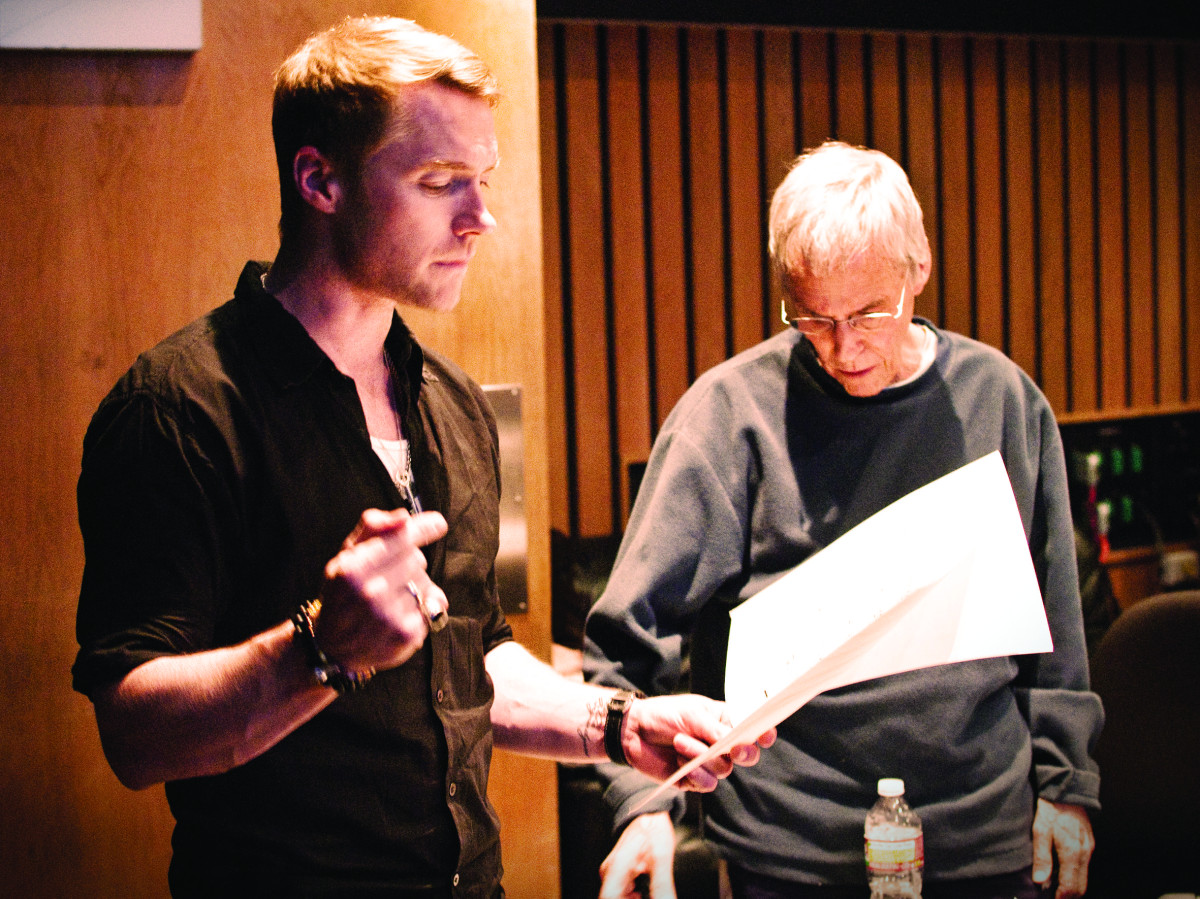 Ronan Keating Pressefoto 03/2011