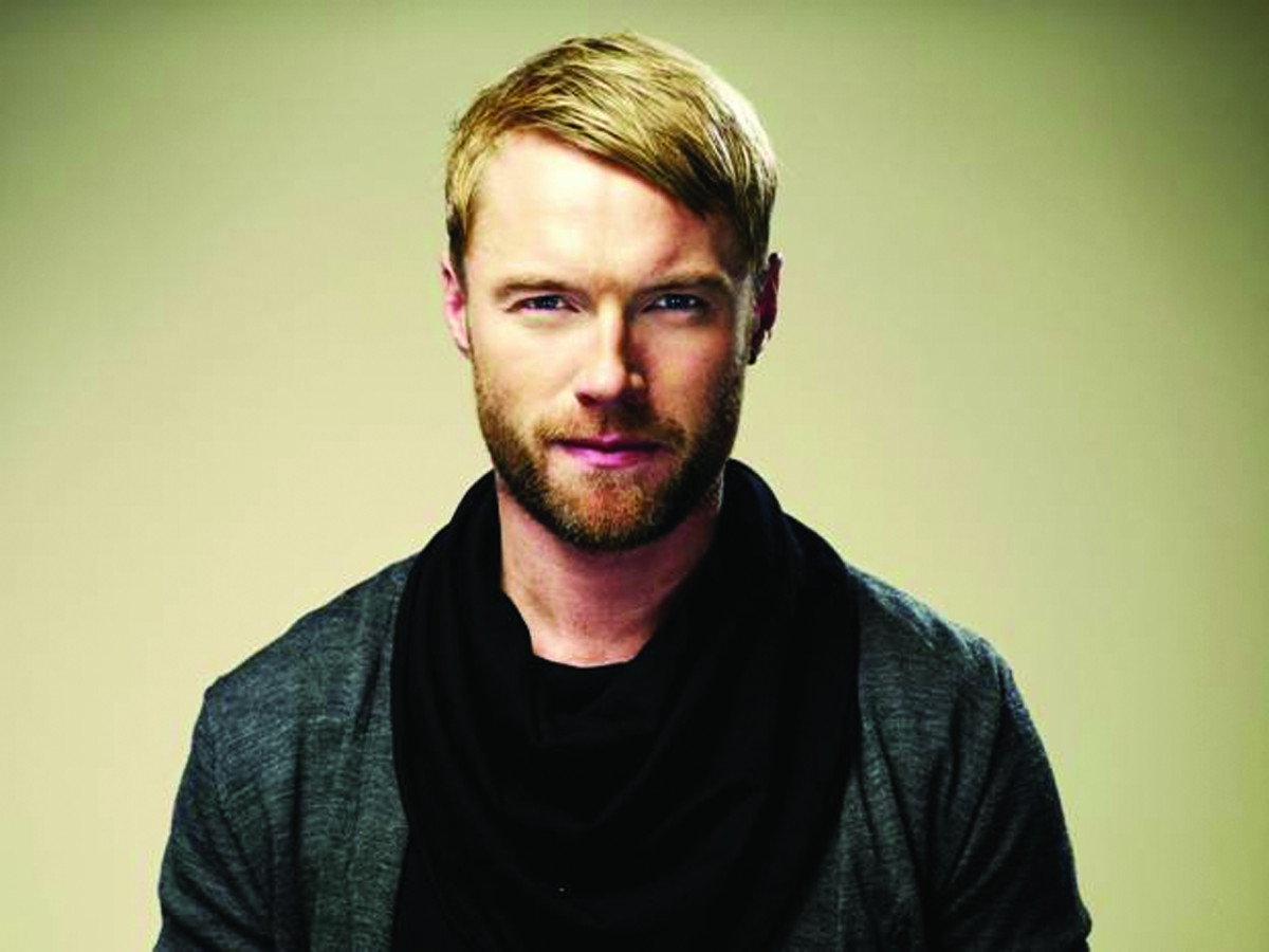 Ronan Keating Pressefoto 04/2011