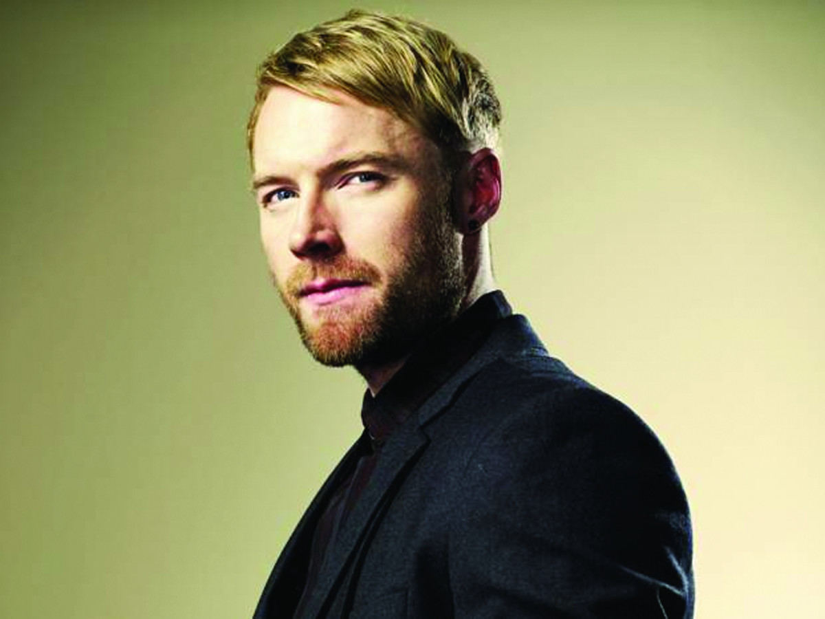 Ronan Keating Pressefoto 05/2011