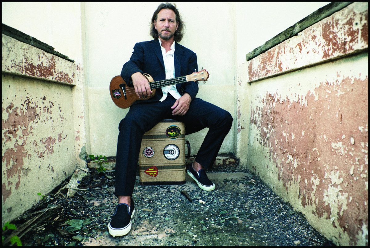 Eddie Vedder 2/2011