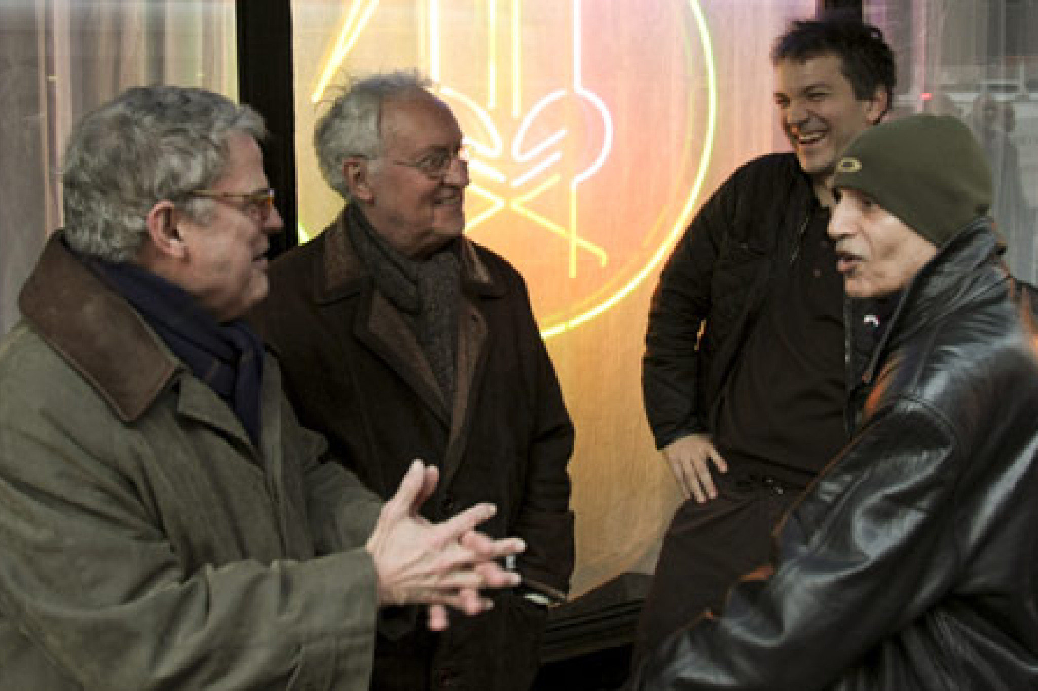 Charlie Haden, Lee Konitz, Brad Mehldau, Paul Motian © John Rogers / ECM